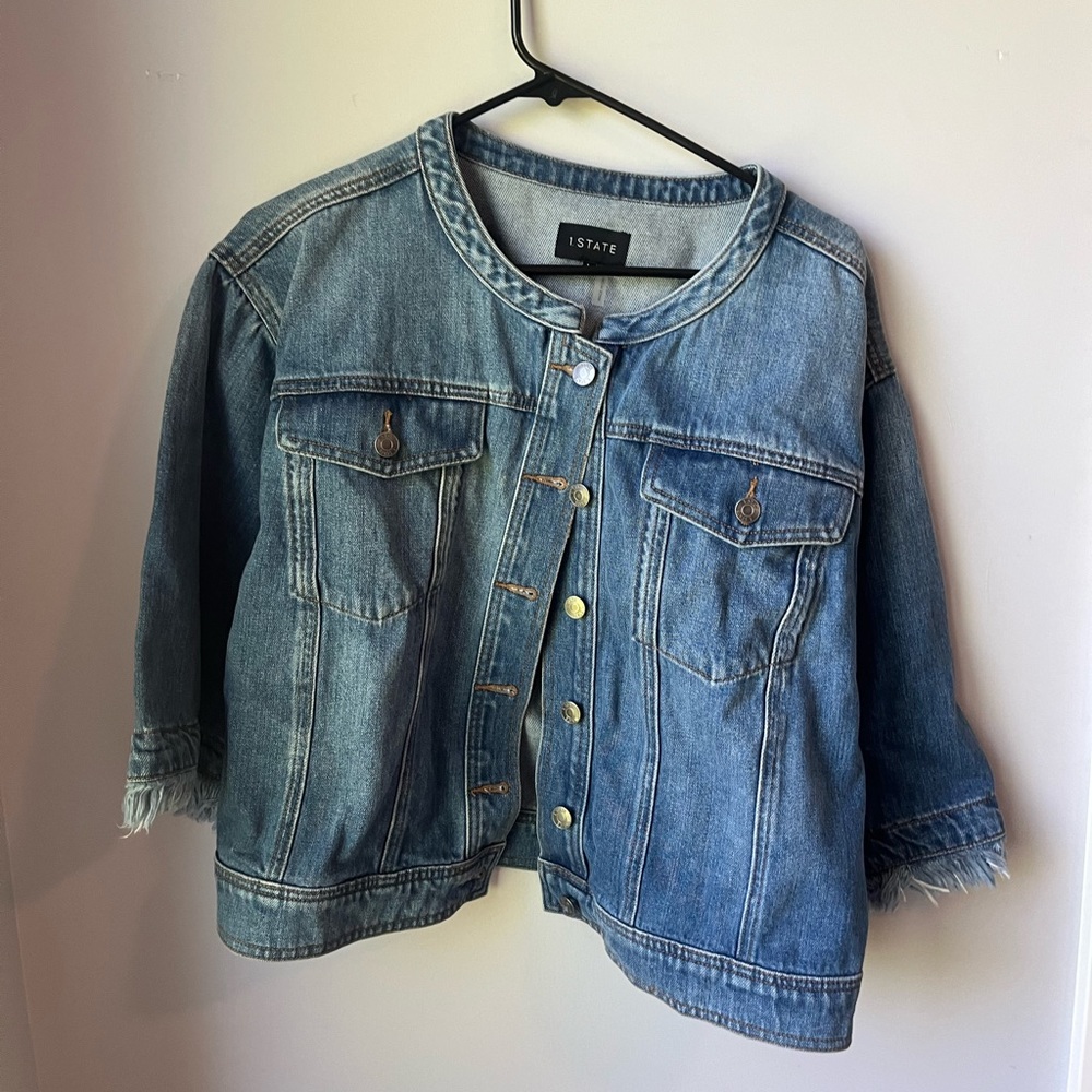 1. STATE JEAN JACKET